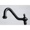 Kingston Brass KB1790AXBS 8" Widespread Kitchen Faucet W/ Brass Sprayer, Matte Black KB1790AXBS - alternate 3